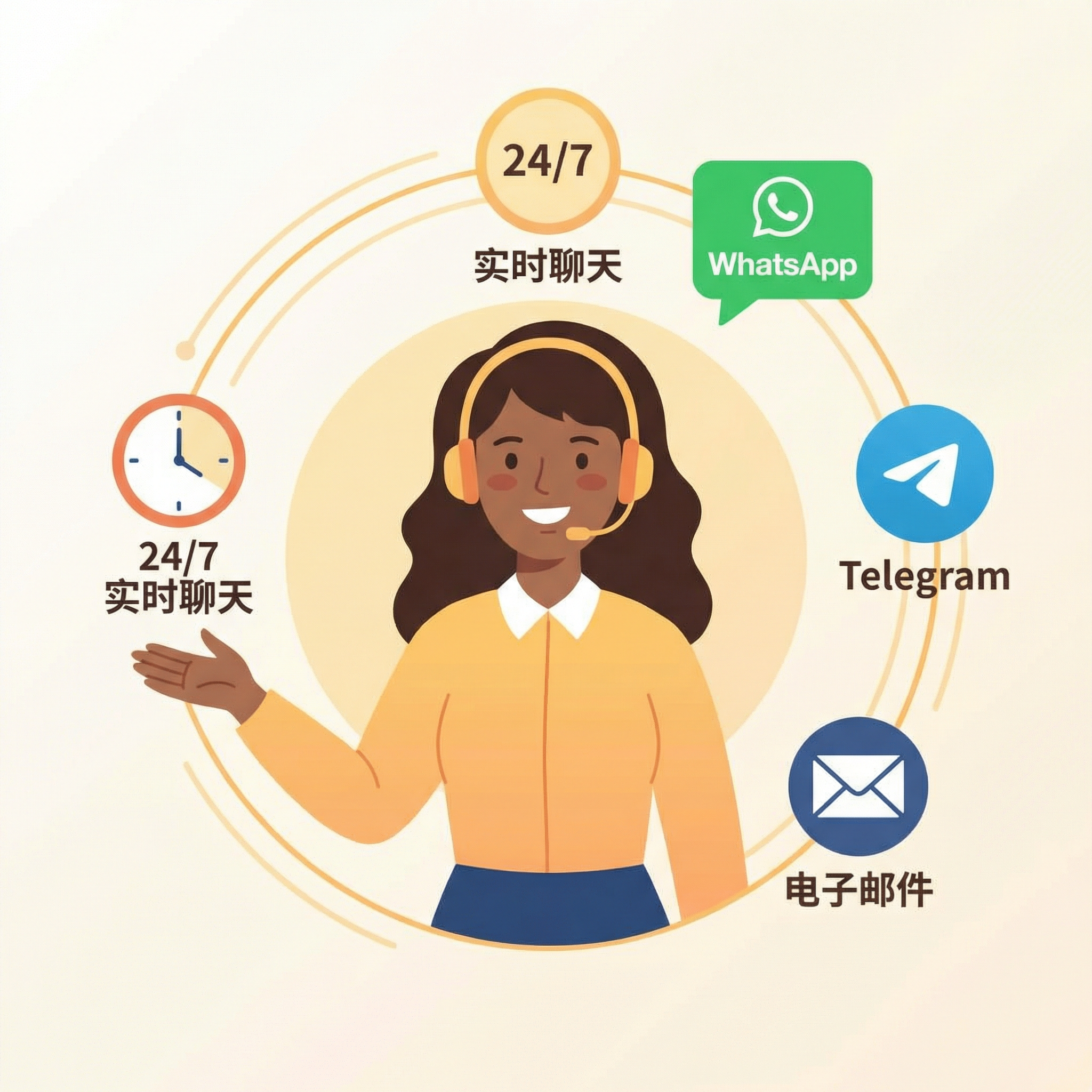 赌博网站多渠道客户支持服务