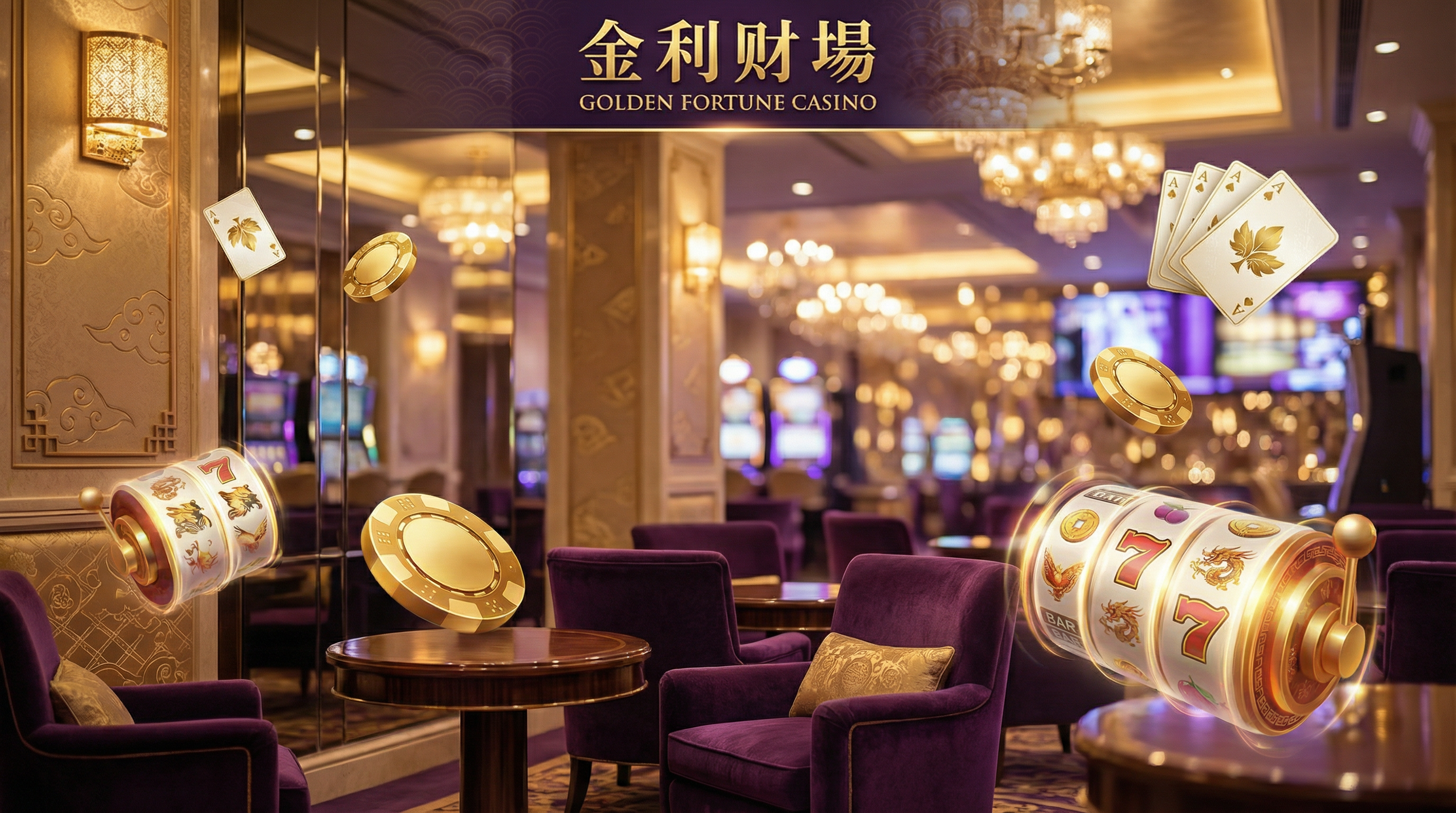 赌博网站豪华博彩环境展示